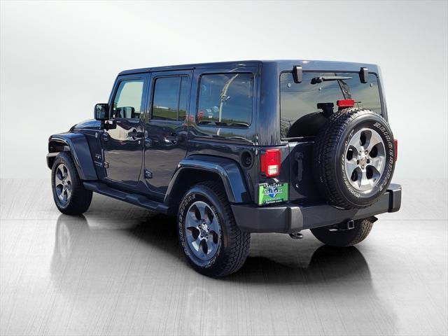 used 2018 Jeep Wrangler JK Unlimited car, priced at $24,999