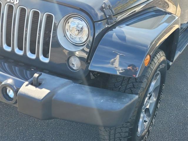 used 2018 Jeep Wrangler JK Unlimited car, priced at $24,999