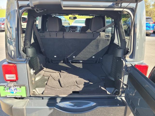 used 2018 Jeep Wrangler JK Unlimited car, priced at $24,999