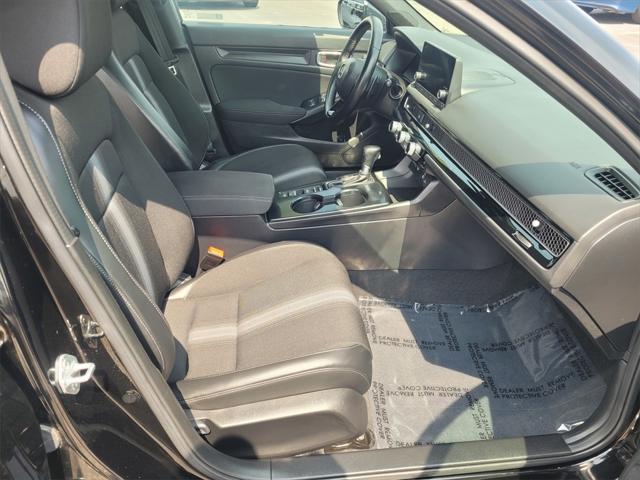 used 2024 Honda Civic car, priced at $26,350