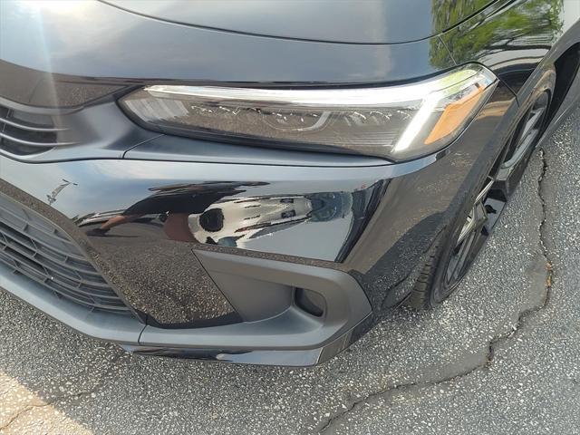 used 2024 Honda Civic car, priced at $26,350