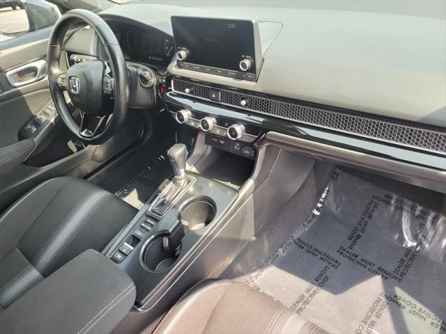 used 2024 Honda Civic car, priced at $26,350