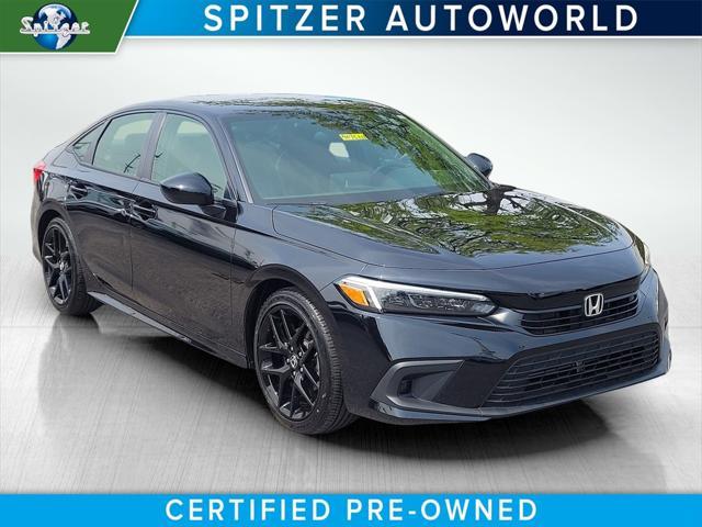 used 2024 Honda Civic car, priced at $26,850