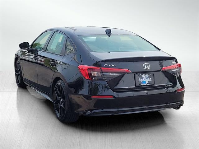 used 2024 Honda Civic car, priced at $26,350