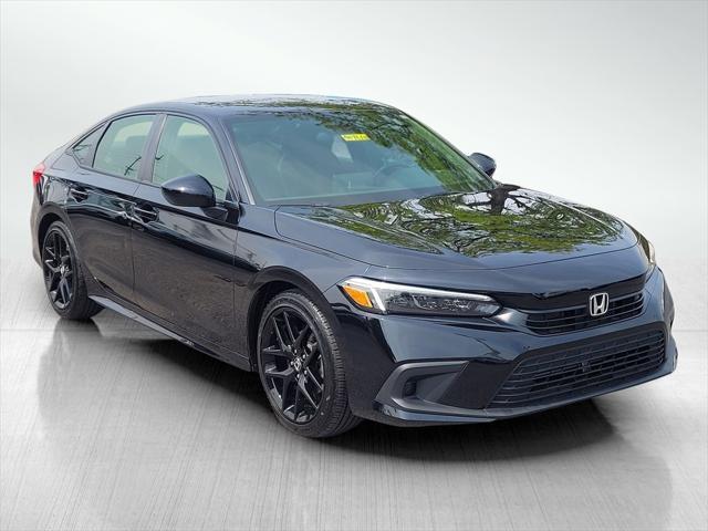 used 2024 Honda Civic car, priced at $26,350