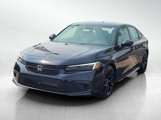 used 2024 Honda Civic car, priced at $26,350