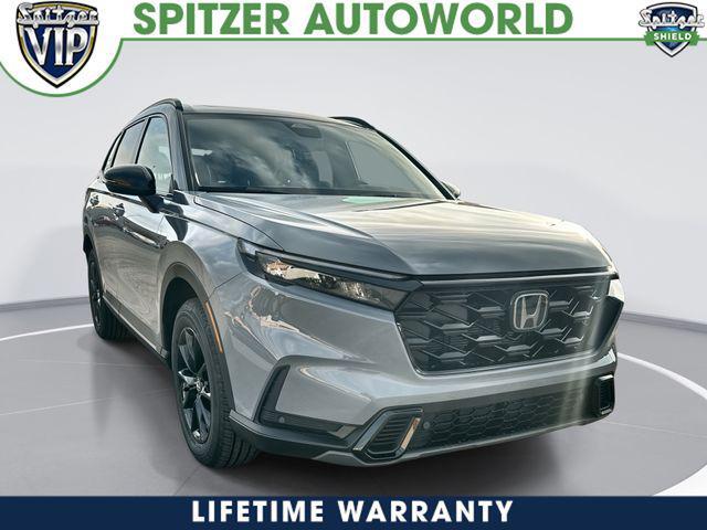 new 2026 Honda CR-V Hybrid car, priced at $40,115