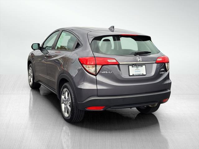 used 2022 Honda HR-V car, priced at $22,999