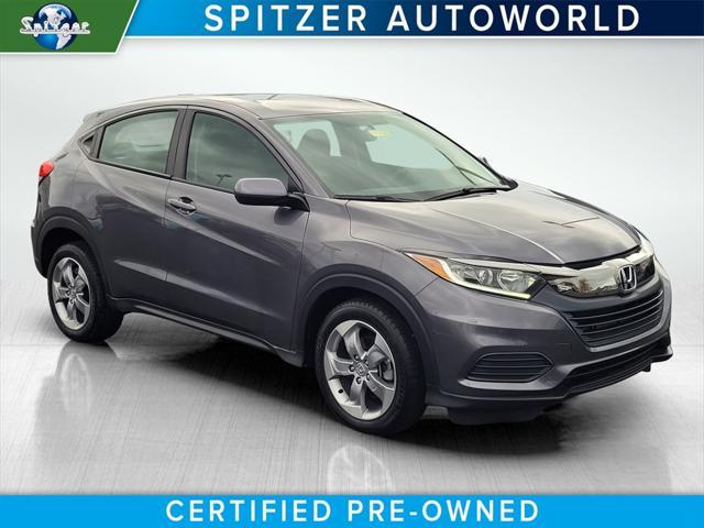 used 2022 Honda HR-V car, priced at $22,999