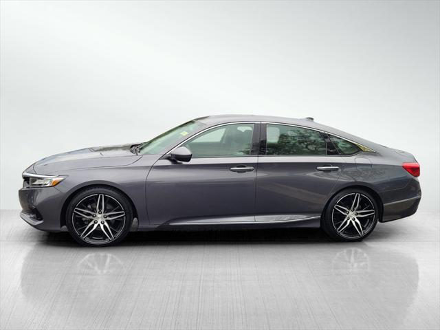 used 2022 Honda Accord car, priced at $32,038