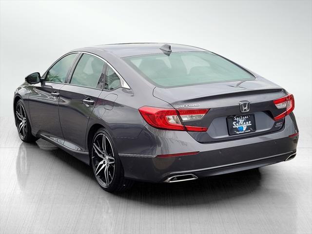 used 2022 Honda Accord car, priced at $32,038