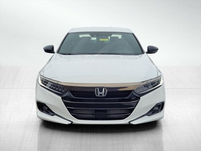 used 2022 Honda Accord car, priced at $25,800