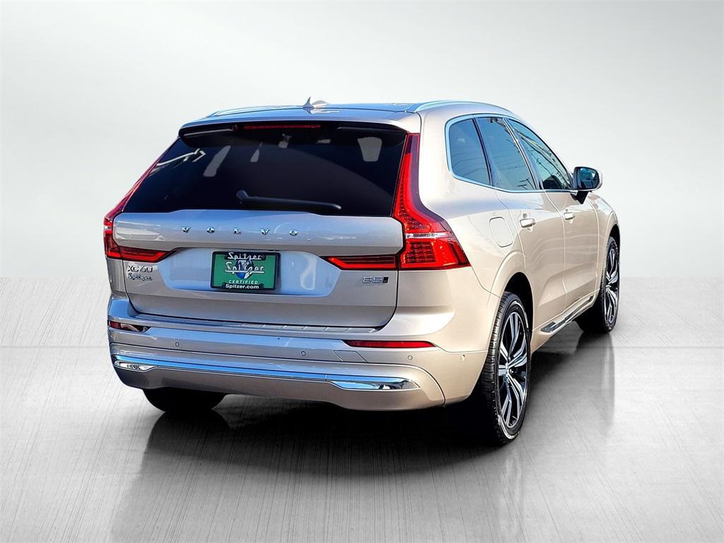 used 2023 Volvo XC60 car, priced at $31,857