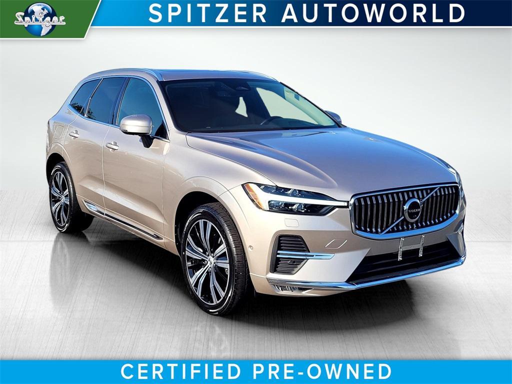 used 2023 Volvo XC60 car, priced at $31,857