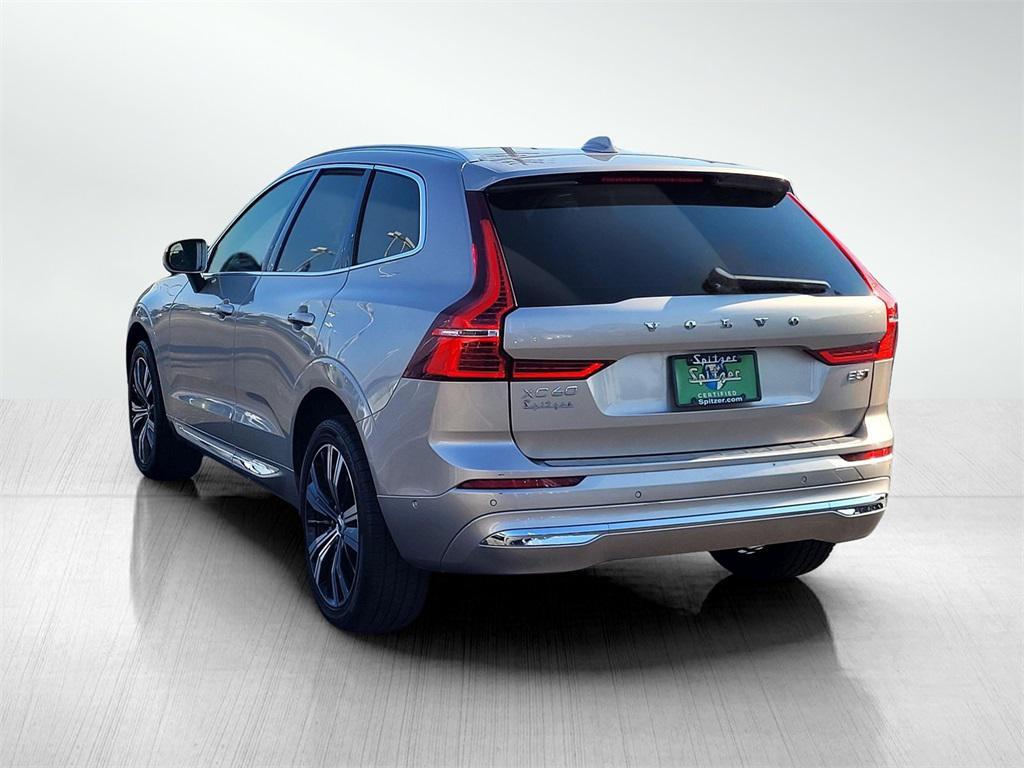 used 2023 Volvo XC60 car, priced at $31,857
