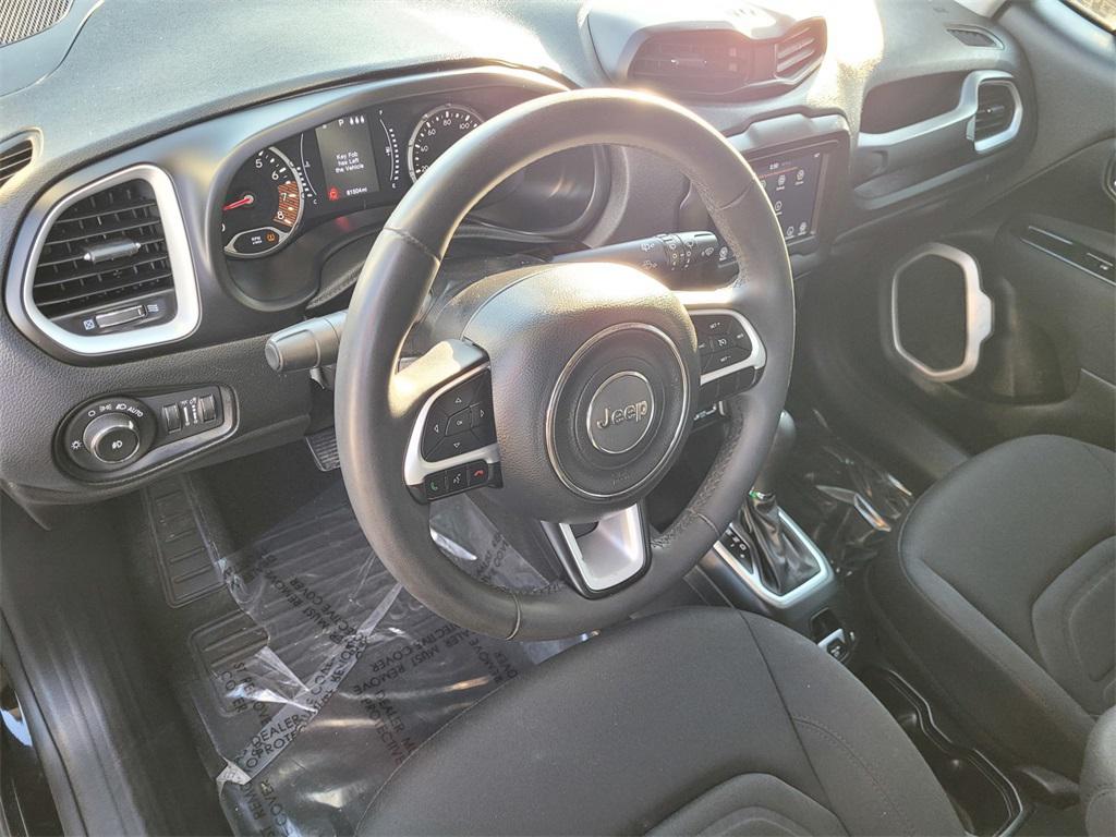 used 2019 Jeep Renegade car, priced at $14,399