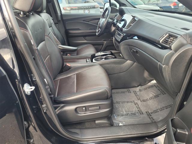 used 2022 Honda Pilot car, priced at $35,724