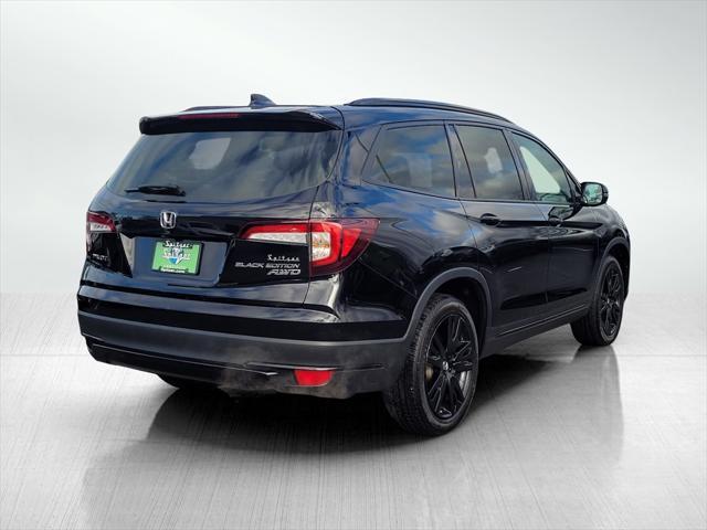 used 2022 Honda Pilot car, priced at $35,724