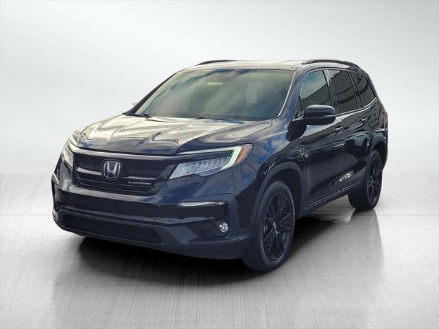 used 2022 Honda Pilot car, priced at $35,724