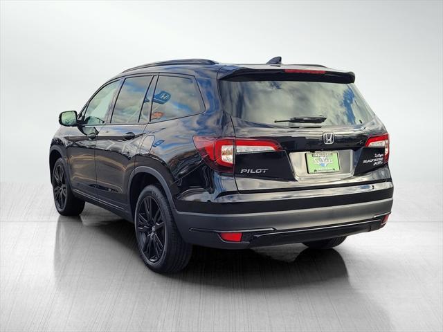 used 2022 Honda Pilot car, priced at $35,724