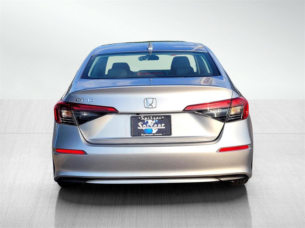 used 2023 Honda Civic car, priced at $24,450