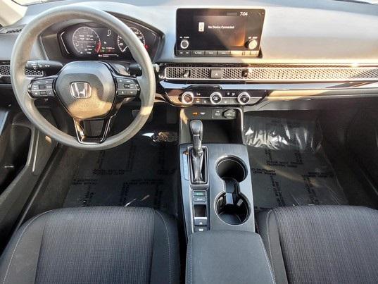 used 2023 Honda Civic car, priced at $24,450