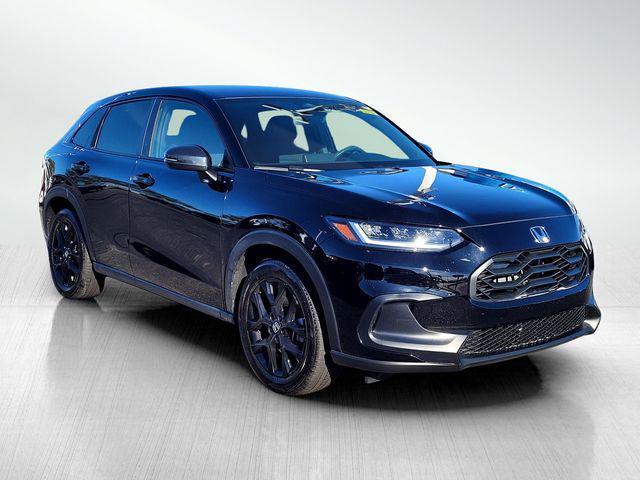 used 2024 Honda HR-V car, priced at $26,183