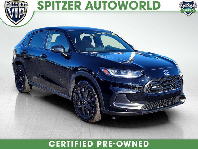 used 2024 Honda HR-V car, priced at $26,183