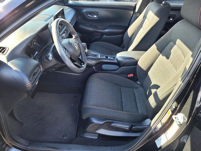 used 2024 Honda HR-V car, priced at $26,183