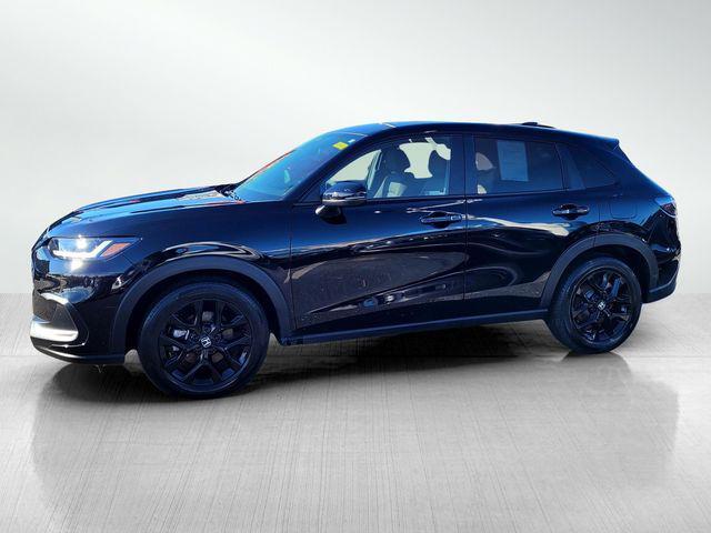 used 2024 Honda HR-V car, priced at $26,183