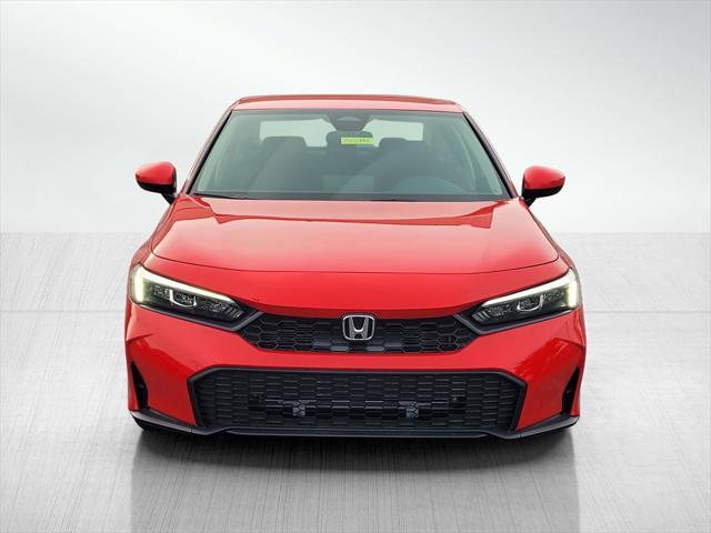 new 2025 Honda Civic car, priced at $24,845