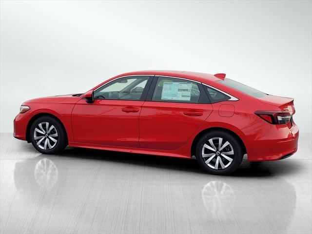 new 2025 Honda Civic car, priced at $24,845