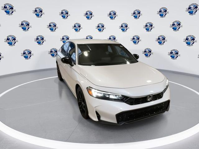new 2026 Honda Civic car, priced at $29,445