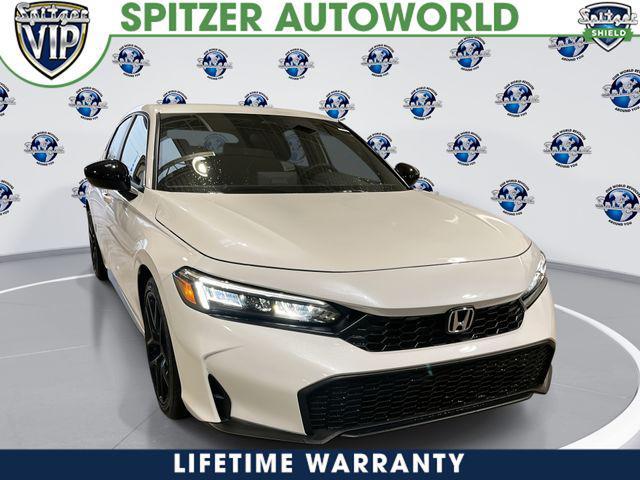 new 2026 Honda Civic car, priced at $29,445