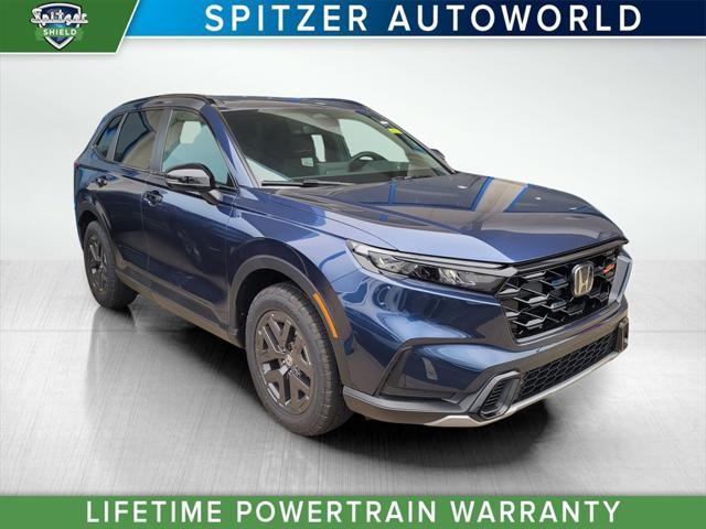 new 2026 Honda CR-V Hybrid car, priced at $38,277