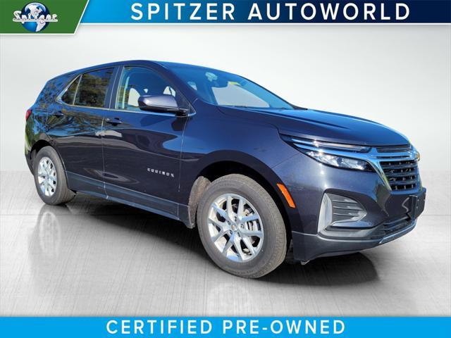 used 2022 Chevrolet Equinox car, priced at $21,721