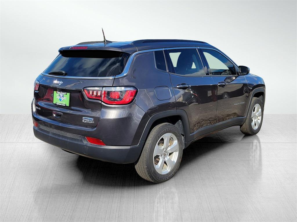 used 2019 Jeep Compass car, priced at $15,925