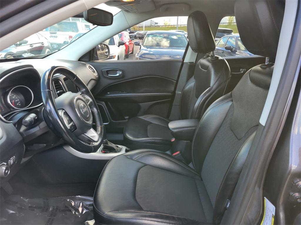 used 2019 Jeep Compass car, priced at $15,925