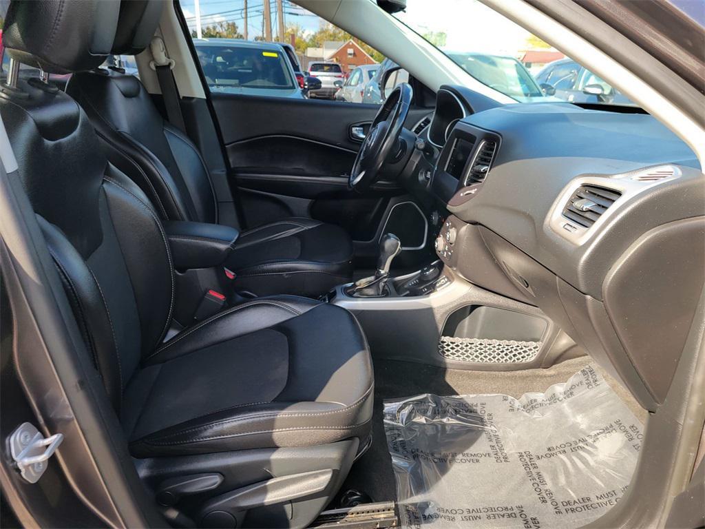 used 2019 Jeep Compass car, priced at $15,925