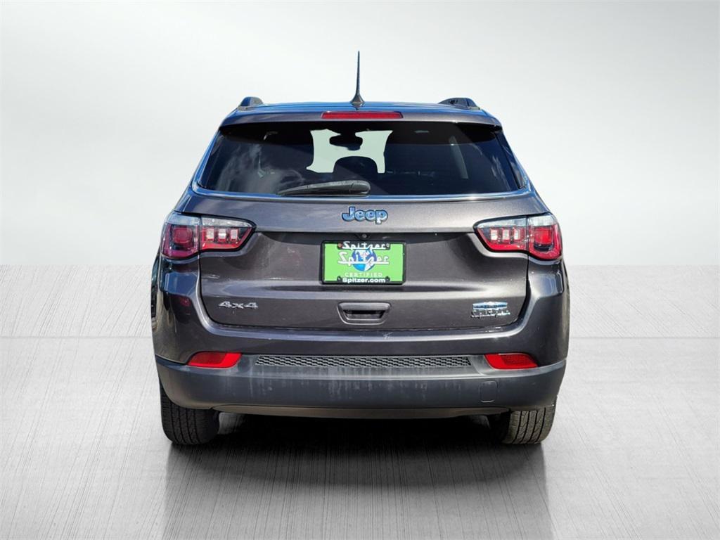 used 2019 Jeep Compass car, priced at $15,925