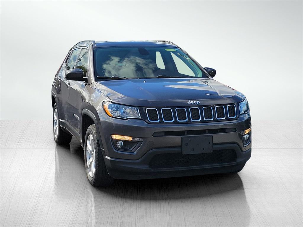 used 2019 Jeep Compass car, priced at $15,925