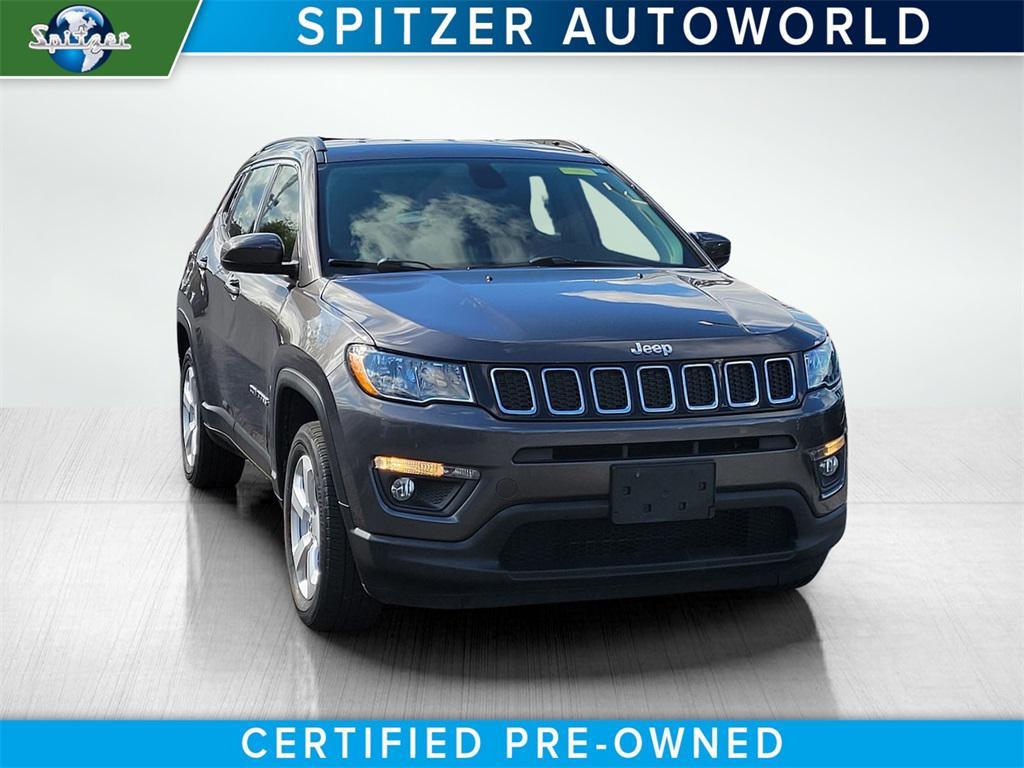 used 2019 Jeep Compass car, priced at $15,925