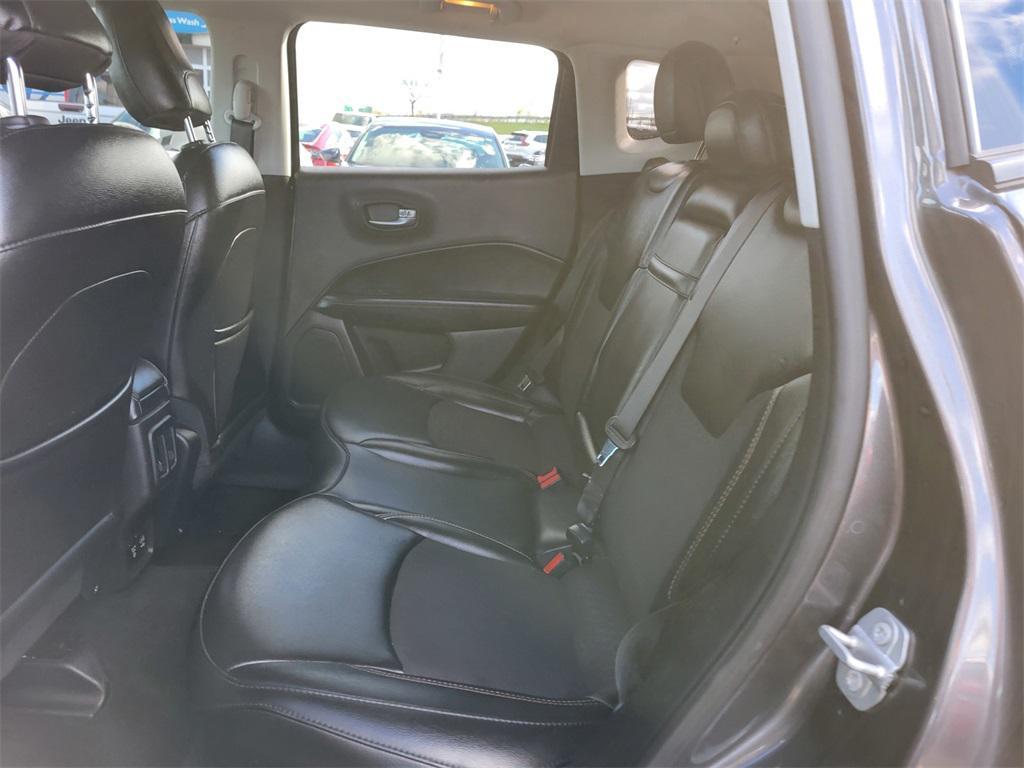 used 2019 Jeep Compass car, priced at $15,925