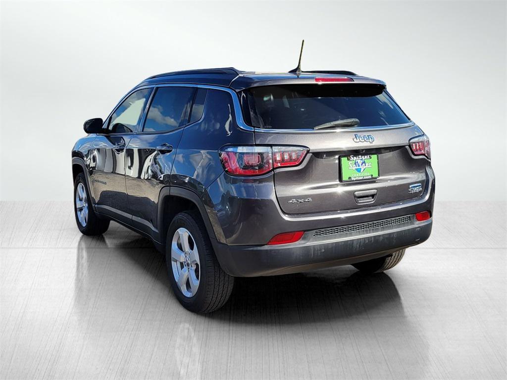 used 2019 Jeep Compass car, priced at $15,925