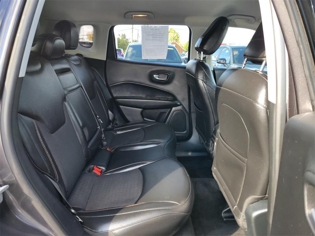 used 2019 Jeep Compass car, priced at $15,925