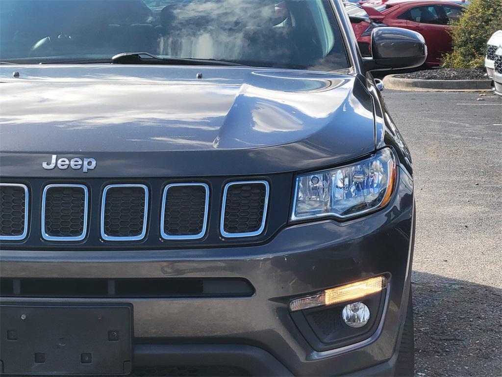 used 2019 Jeep Compass car, priced at $15,925