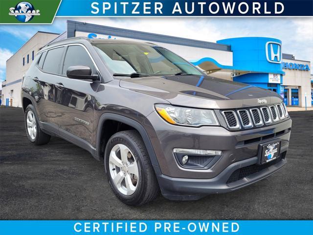 used 2019 Jeep Compass car, priced at $16,974