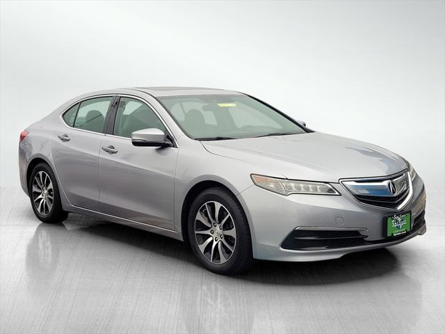 used 2017 Acura TLX car, priced at $20,459