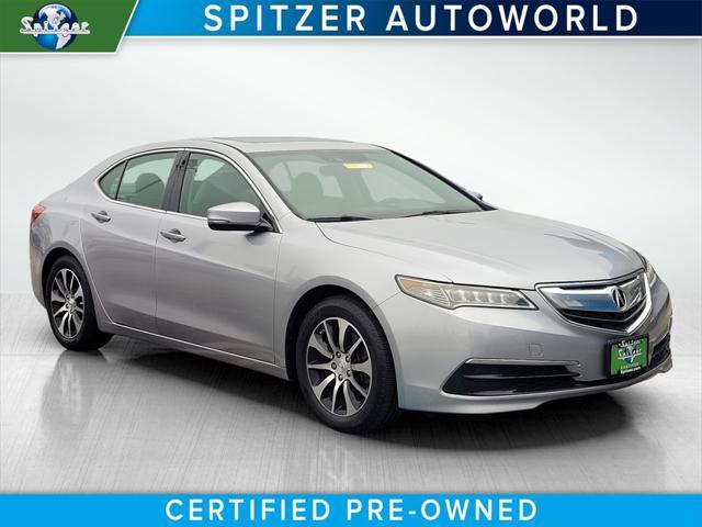 used 2017 Acura TLX car, priced at $20,459