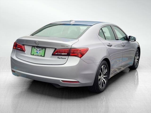 used 2017 Acura TLX car, priced at $20,459